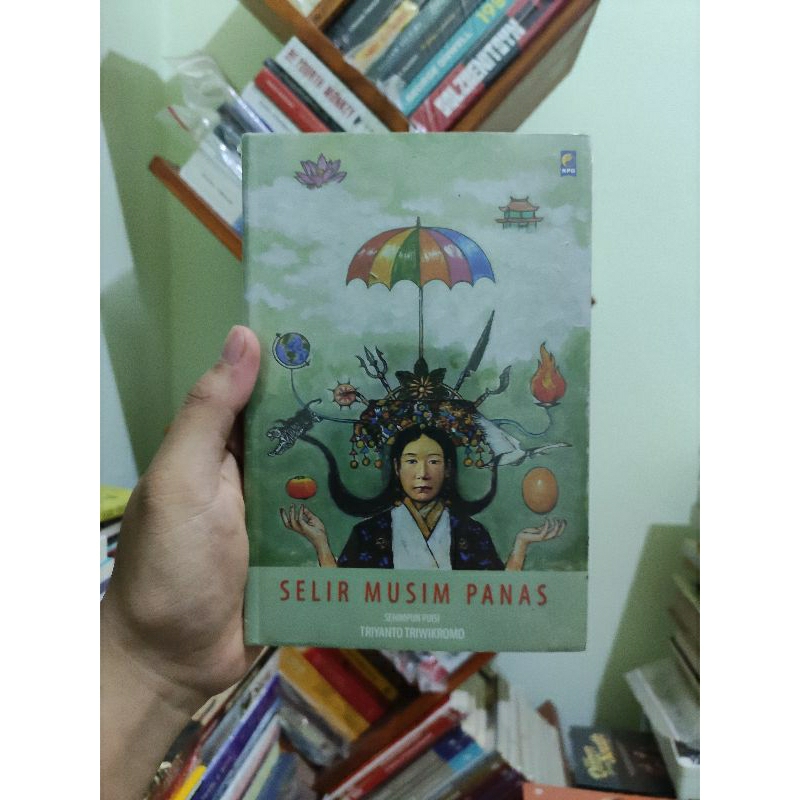 [SEGEL ORI] Selir Musim Panas - Triyanto Triwikromo