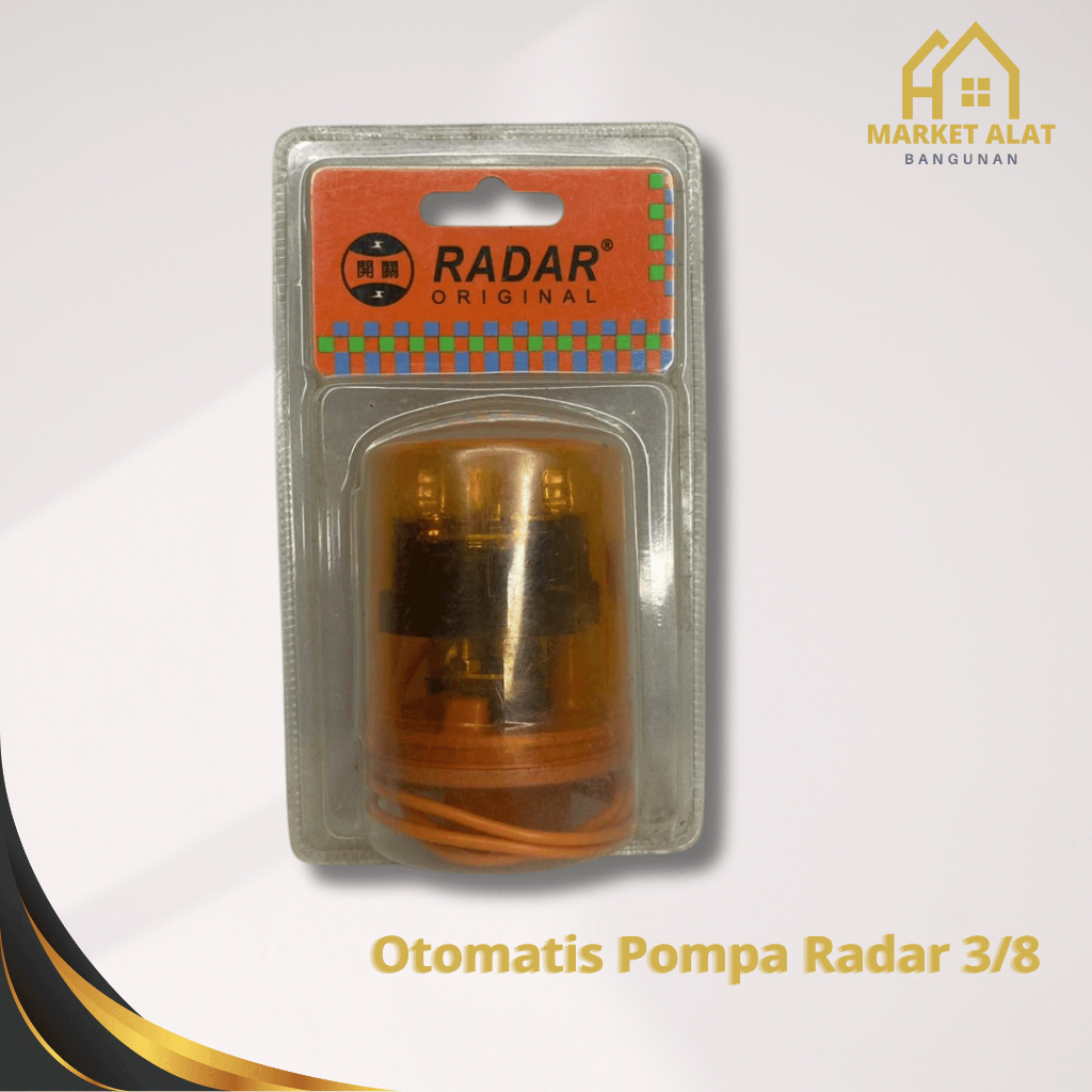 RADAR Otomatis Pompa Air 3/8 / Otomatis Pressure Switch / Otomatis Mesin Pompa Air Merek Radar Ori