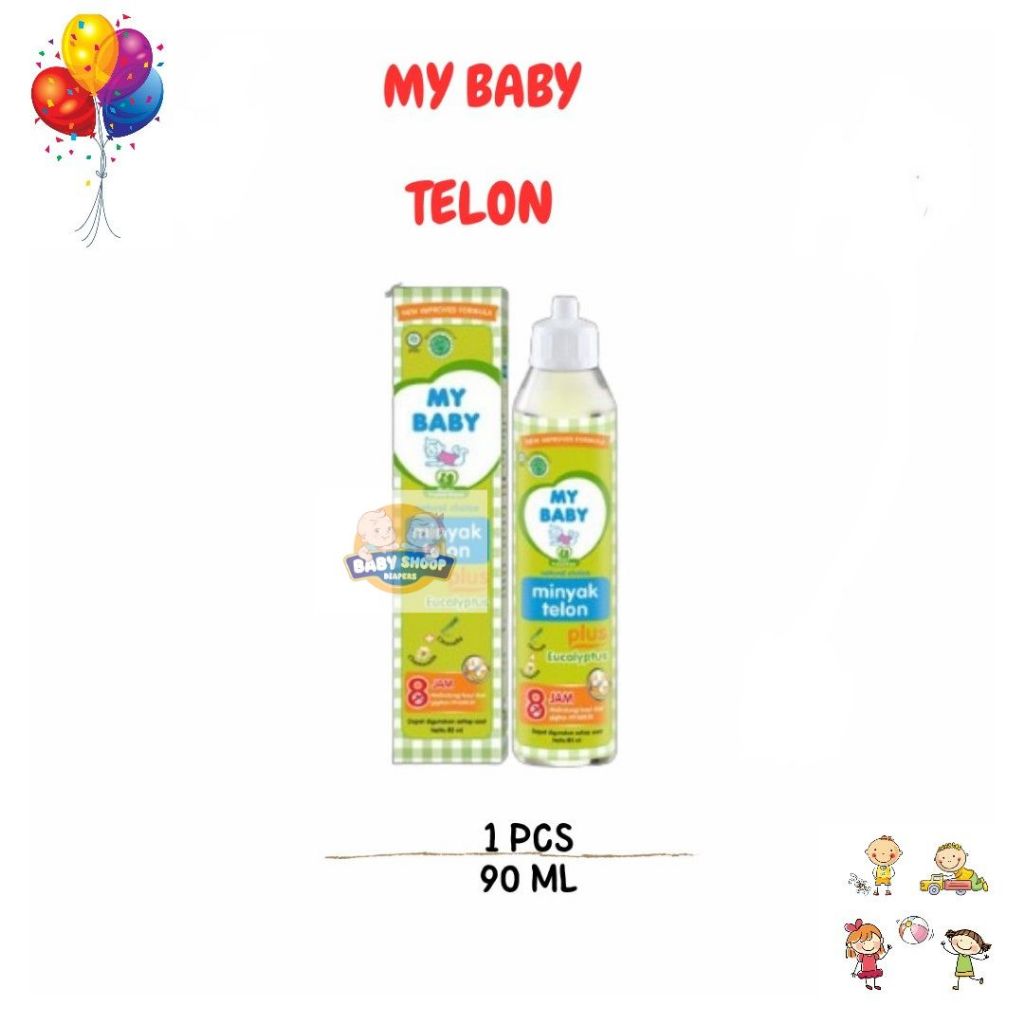 MY BABY MINYAK TELON 90 ML/minyak telon