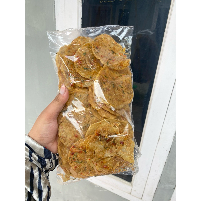 

peyek udang 250gr