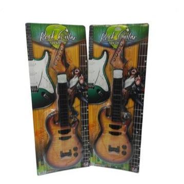 Mainan Anak Rock Guitar - Mainan Gitar Plastik