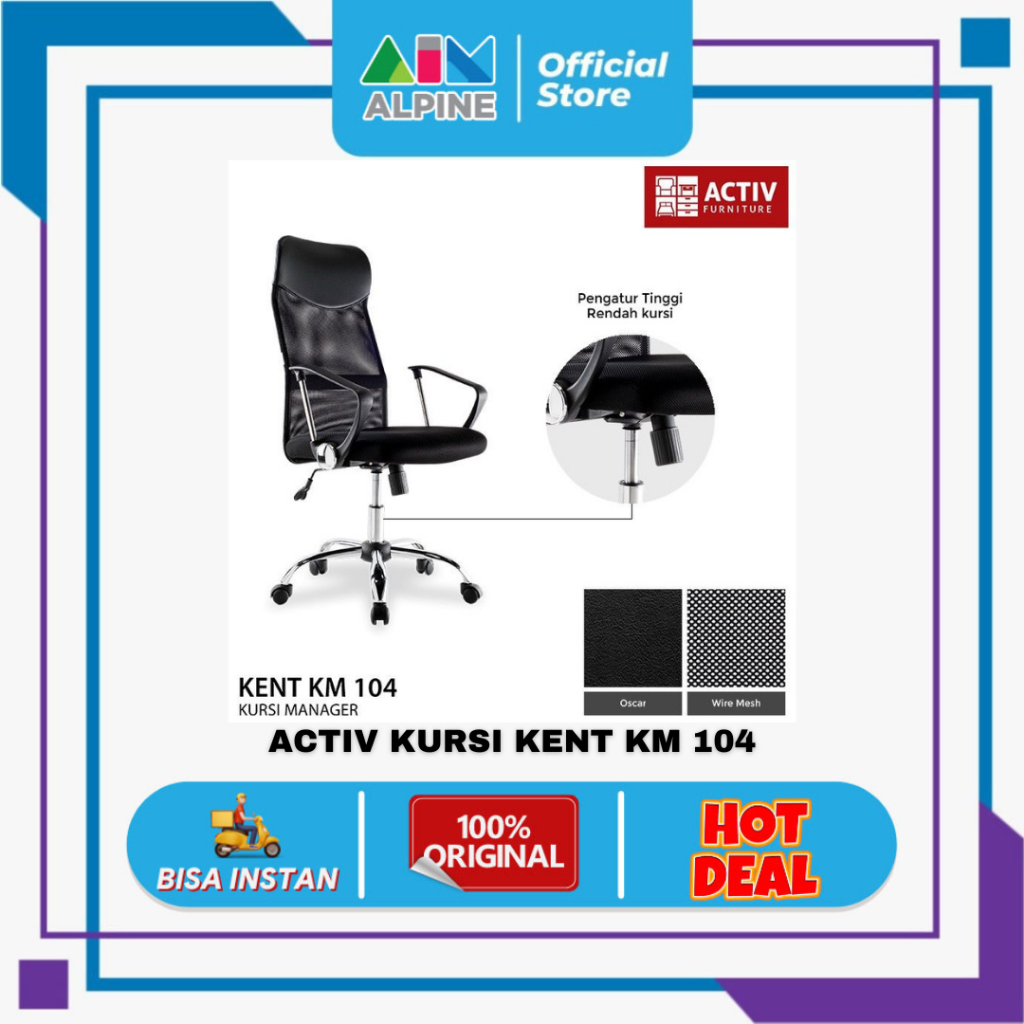 ACTIV KURSI KENT KM 104