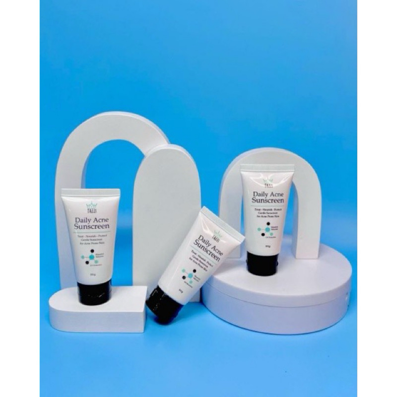 SUNSCREEN ACNE TAZZI | TAZZI SUNSCREEN