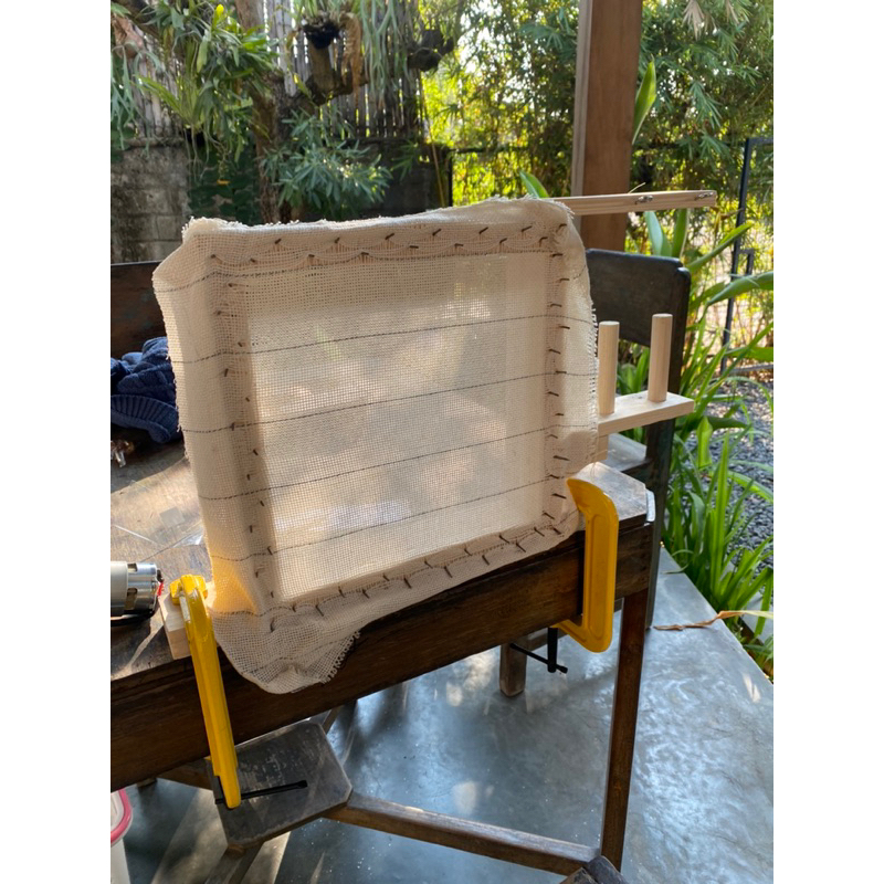 Tufting Frame - Spanram Pembuatan Tufting