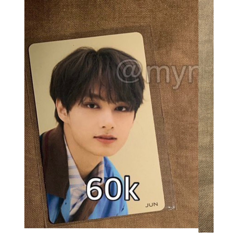PHOTOCARD PC JUN OFFICIAL HITORIJANAI BENEFIT / JUN SEMICOLON
