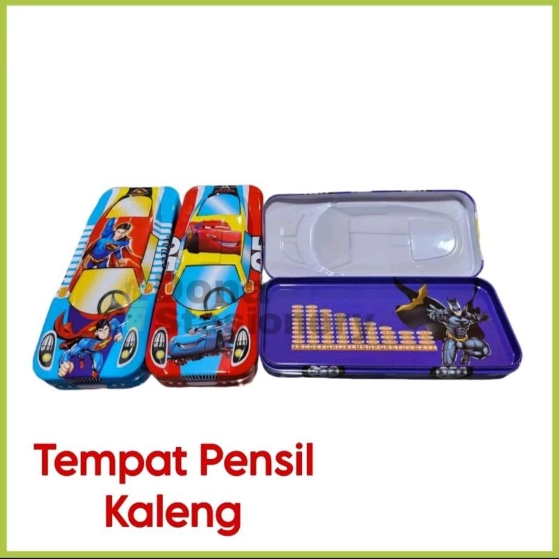 

Tempat Pensil Kaleng | Tempat Pensil Karakter| Tempat pensil cowok | Tempat pensil murah