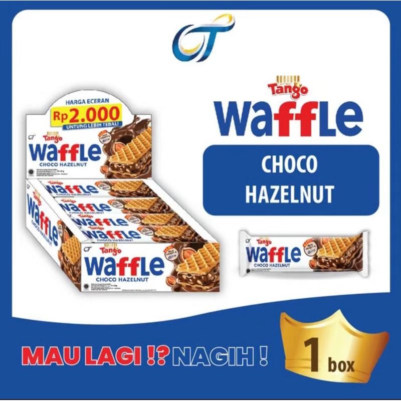 

Waffle Choco Hazelnut