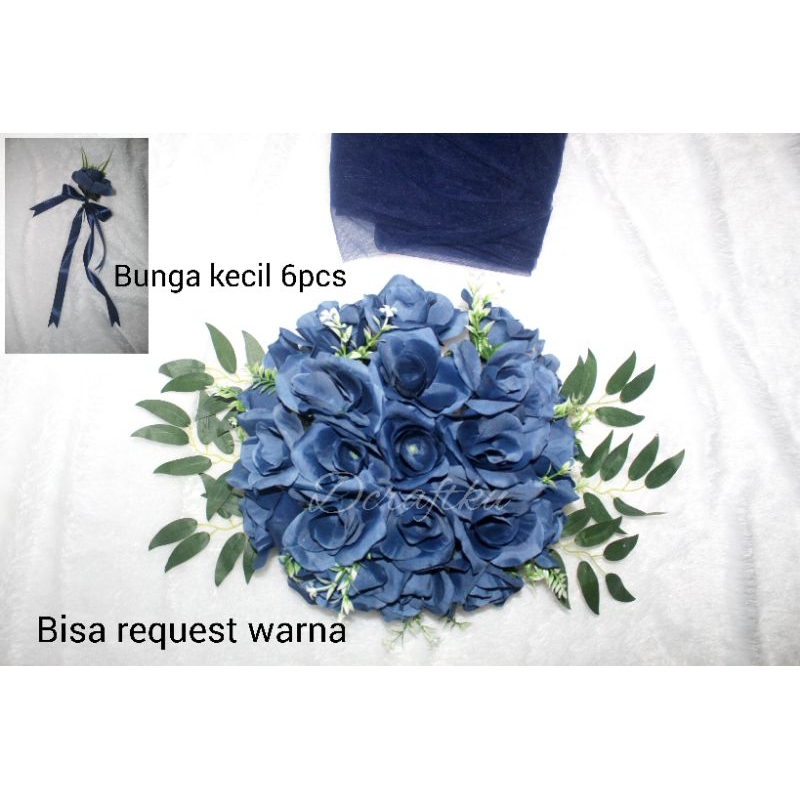 NEW Bunga Mobil Pengantin - Hiasan Mobil Pengantin - Bunga Pengantin