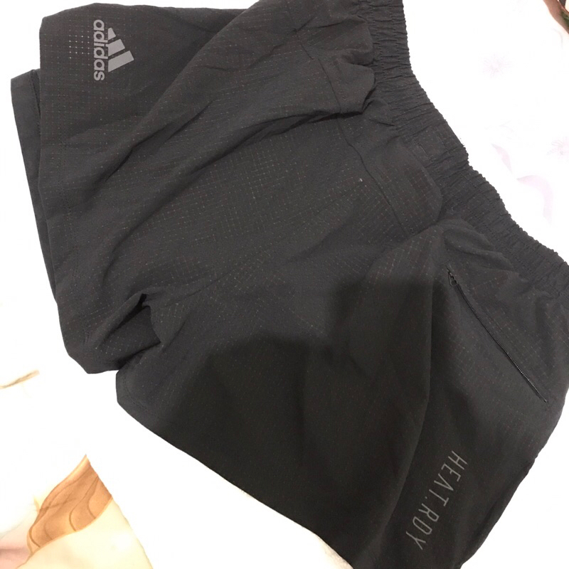 Celana Wanita Olahraga Running Adidas Hitam