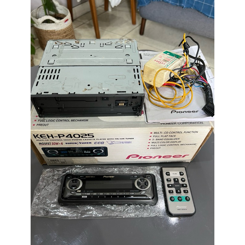 Tape Pioneer Single Din KEH-P4025
