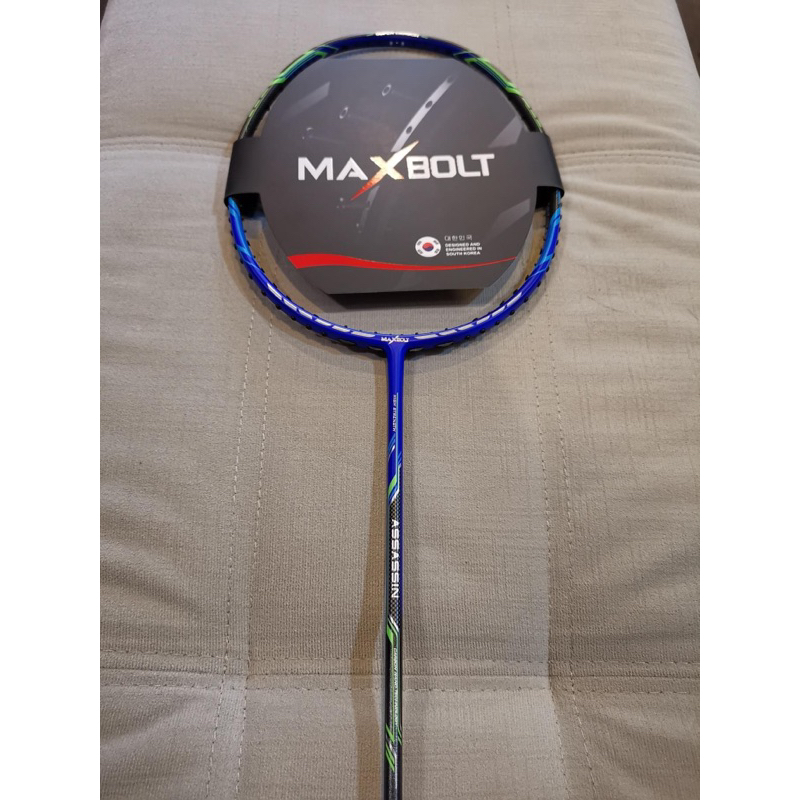 Raket maxbolt Assasin blue original 100%