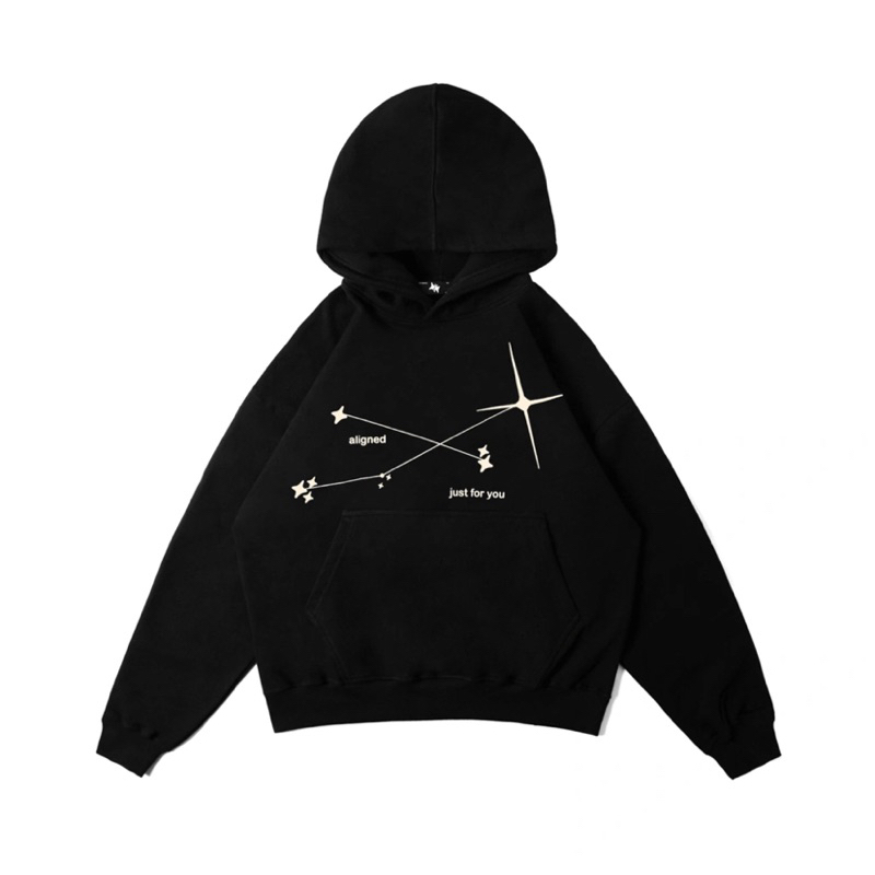 [ORIGINAL] CHMB Hoodie Aligned Black