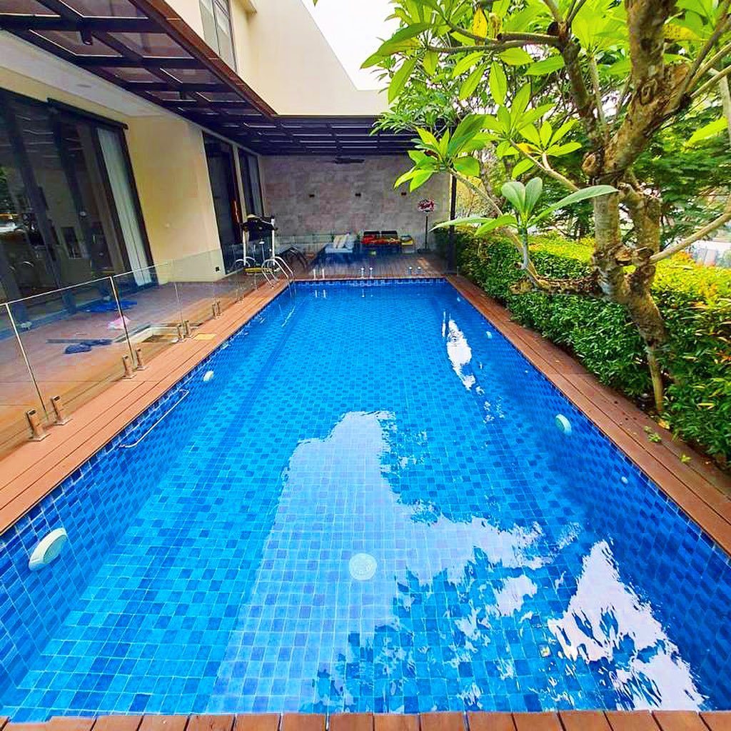 RB Blue Ocean 5 Liter Pembiru Kolam Renang Anti Kuman Anti Lumut