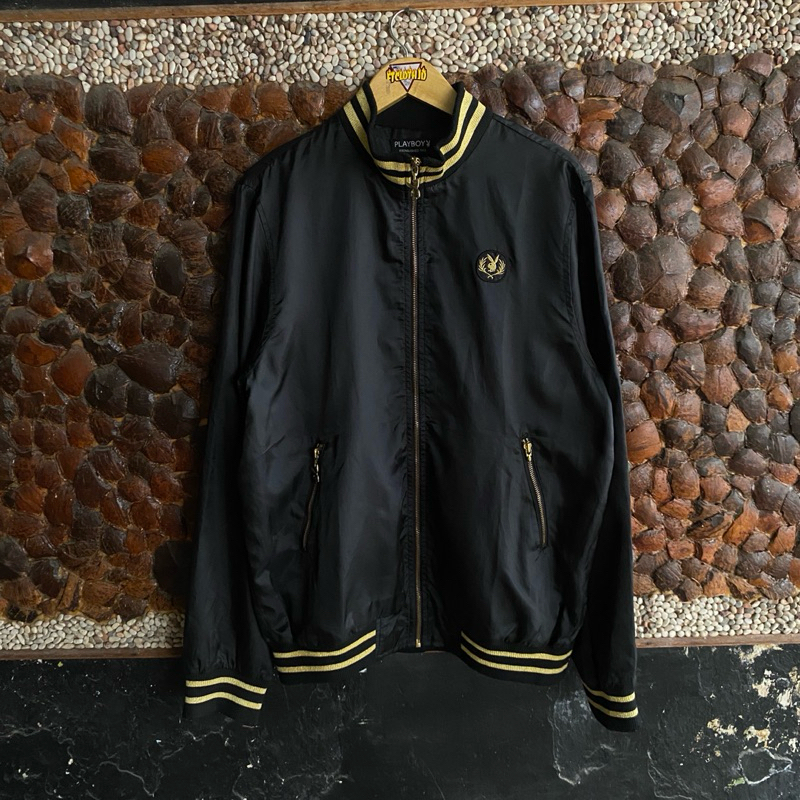 tracktop jacket playboy