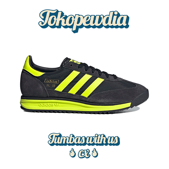 Adidas SL 72 RS Core Black Solar Yellow (IG4647)