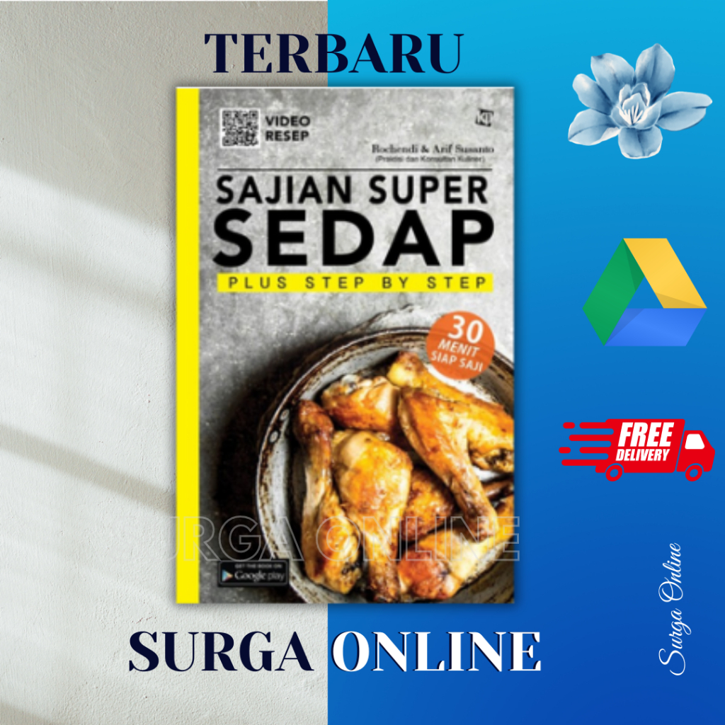 

[ ID4703 ] Sajian Super Sedap Step by Step 30 Menit Siap Saji