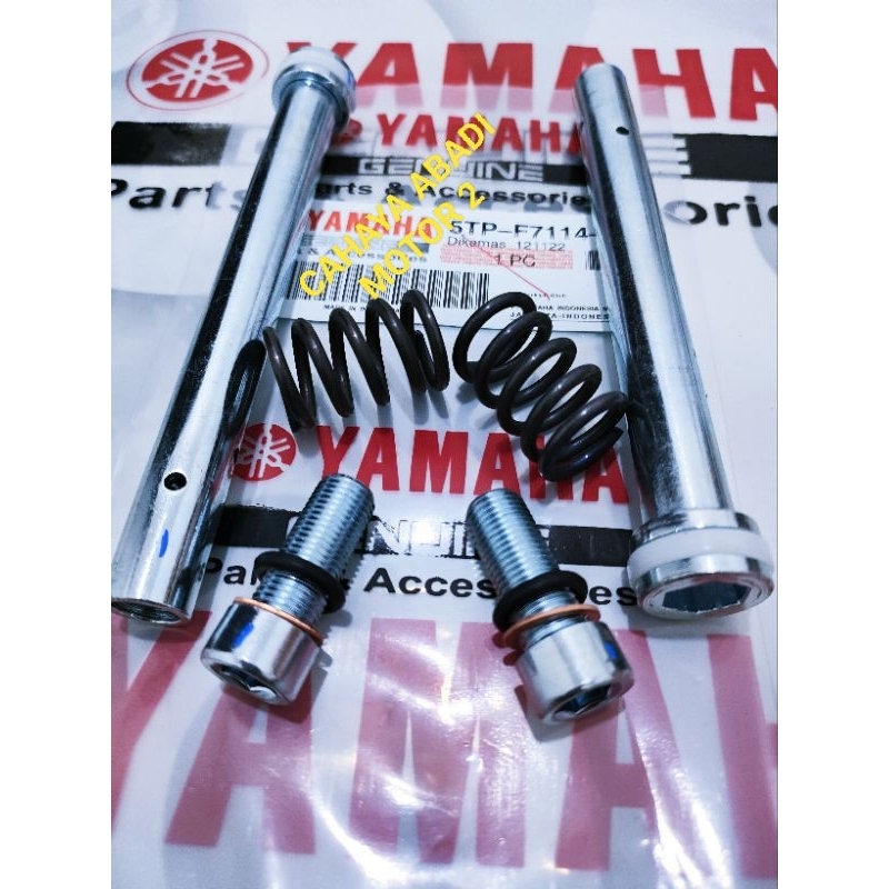 SULING SHOCK SHOK SOK DEPAN SET 5TP JUPITER Z ROBOT VEGA ZR JUPITER Z ONE BEST PRODUK KUALITAS ORIGI