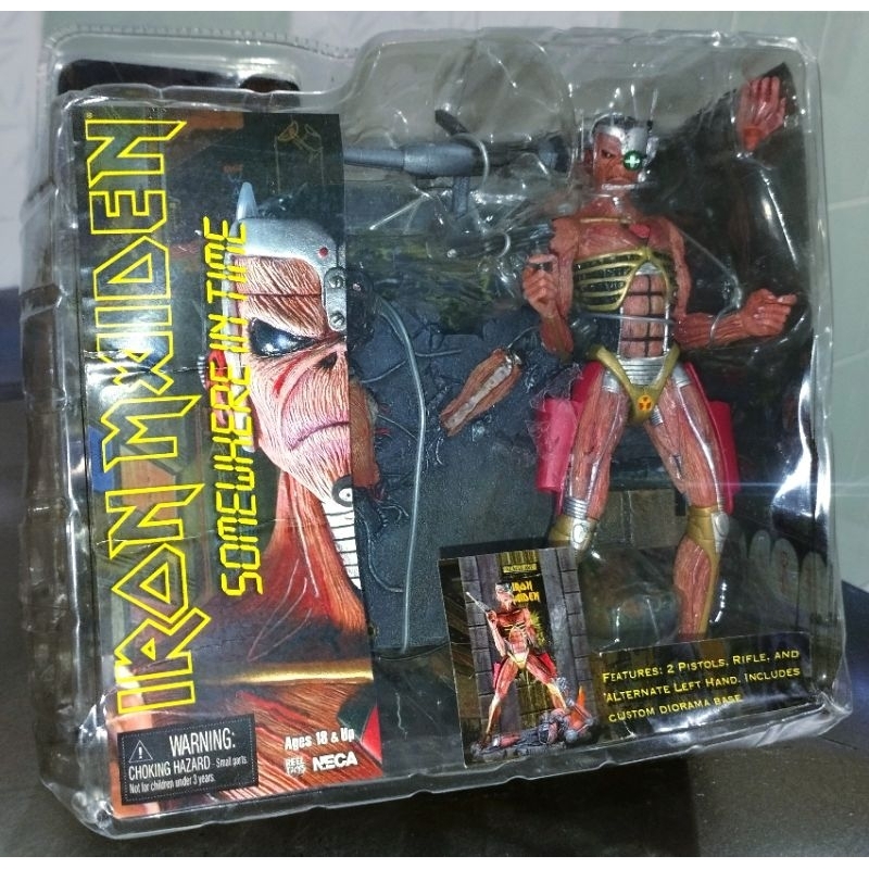 NECA Toys - Iron Maiden Series - Somewhere In Time