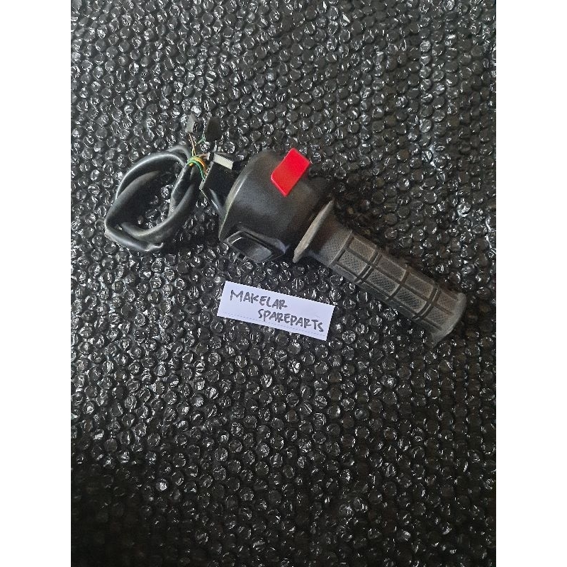 holder tombol enggine stater kanan crf 150L original