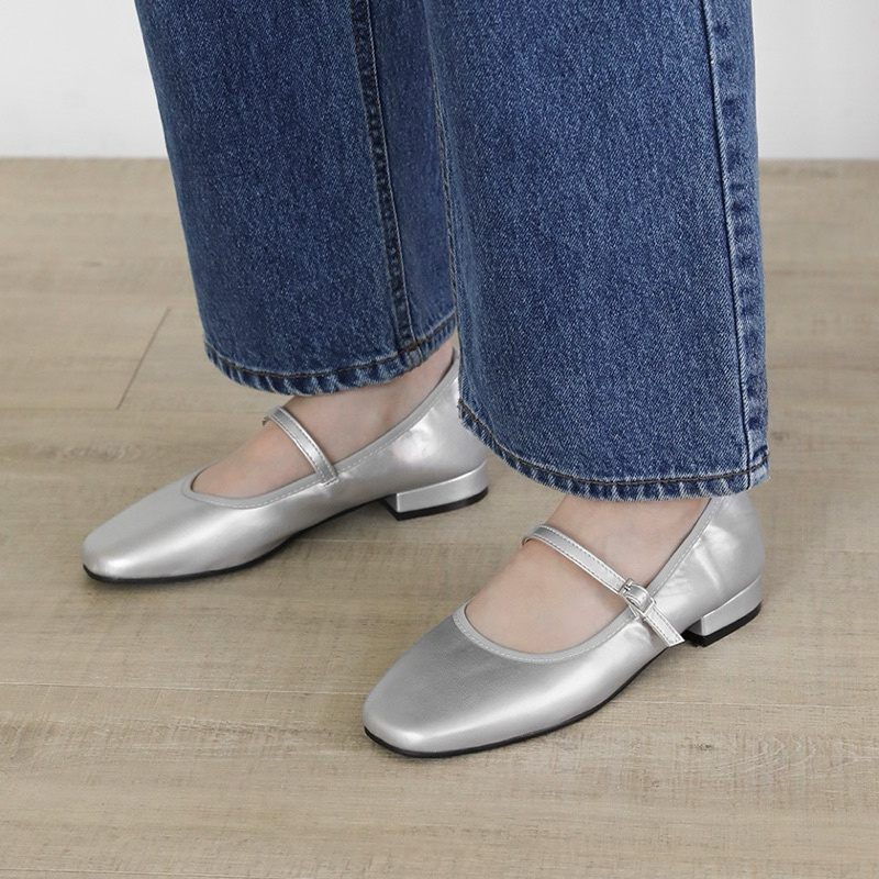 SAPPUN Charlote Maryjane Flats 2cm