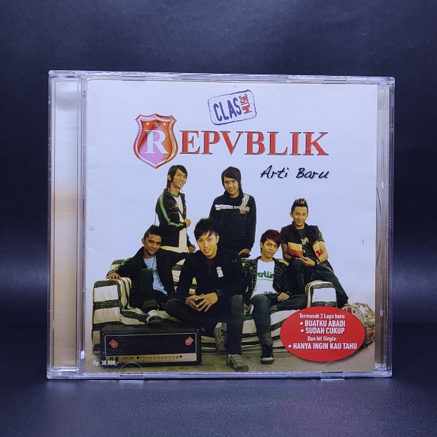 CD REPUBLIK - ARTI BARU ( CD ORIGINAL )
