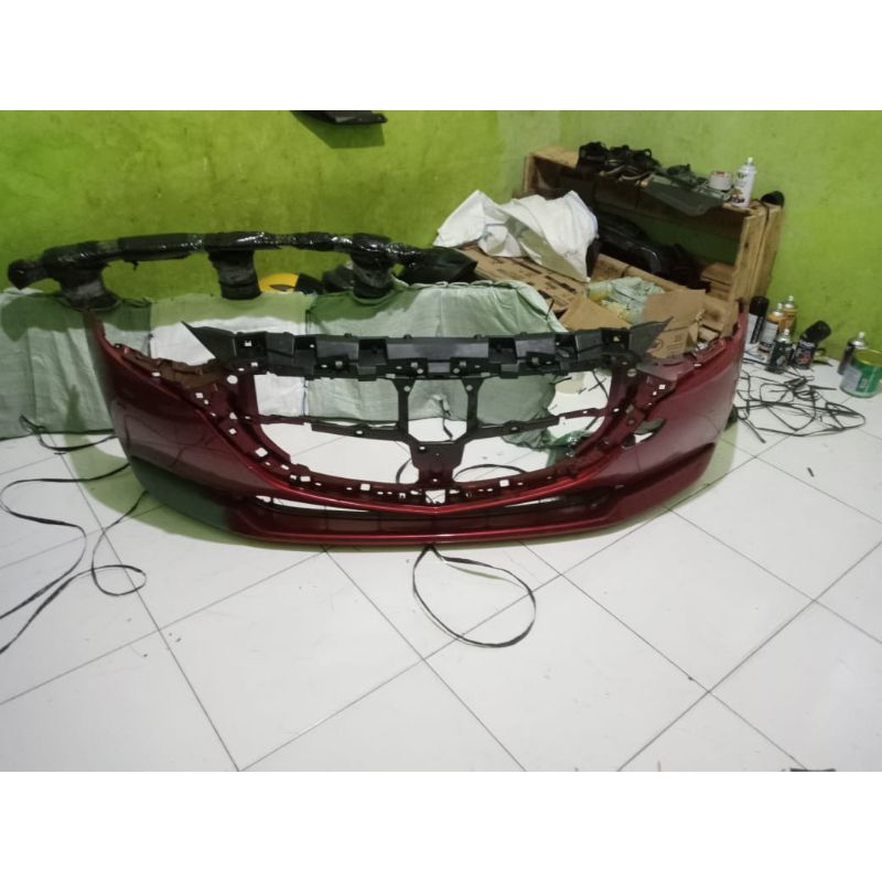 bumper mazda 2 2022 original