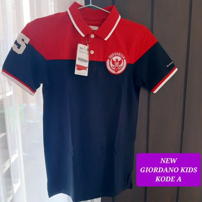 sale polo anak giordano sale kaos polo giordano anak polo kerah katun anak laki giordano polo giorda