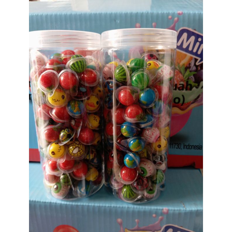 

Permen Lunak MY SWEETY Toples Tabung isi 120 pcs