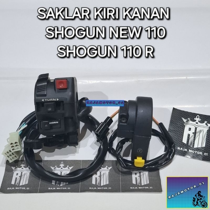SAKLAR KIRI KANAN SHOGUN NEW 110 SHOGUN 110 R