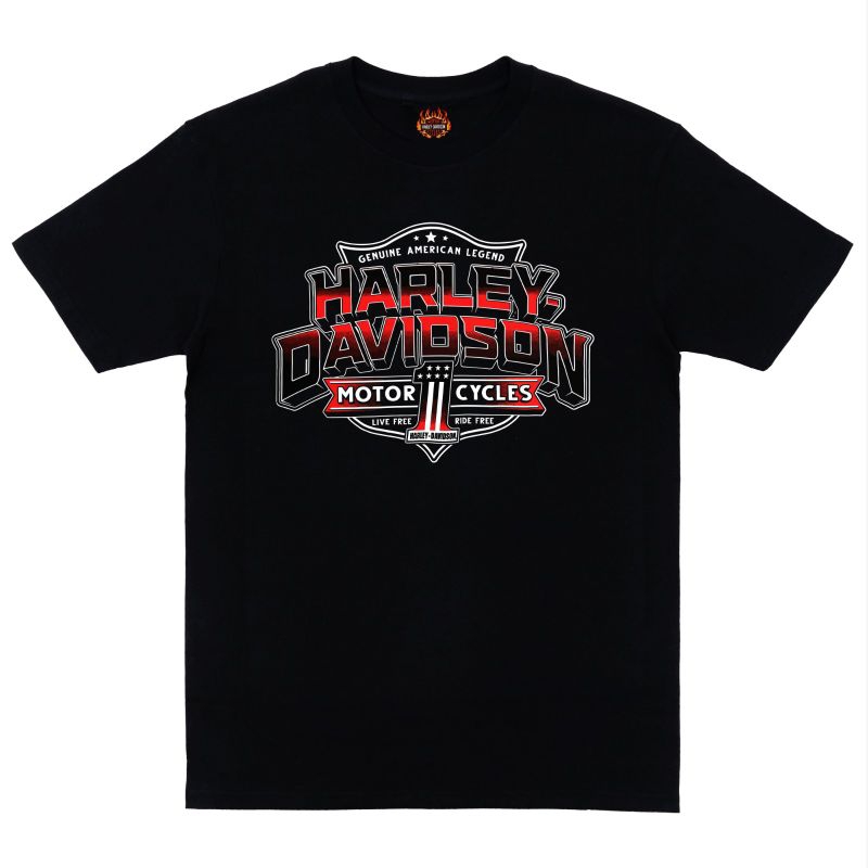 Kaos urban legend Tshirt vintage Harley genuin American legend Tshirt black/kaos vintage Harley/Kaos