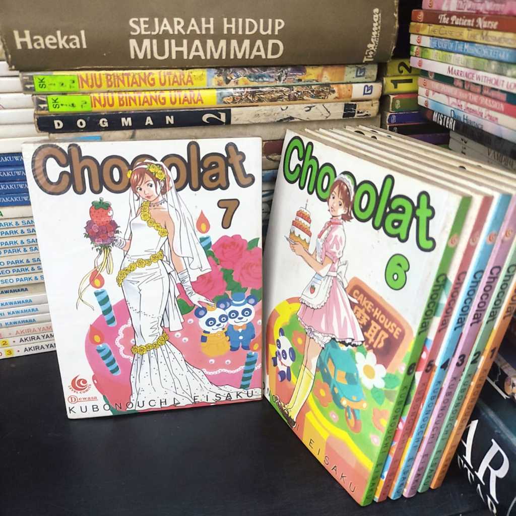 Komik Chocolat (Tamat)