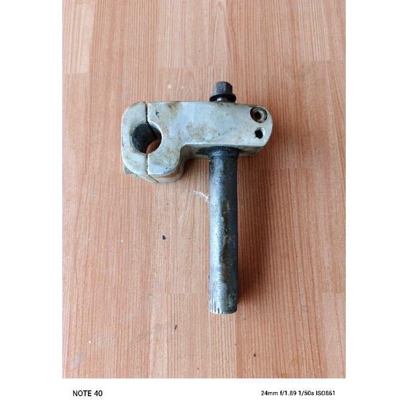 stem sepeda bmx model tahu alloy adaptor 21.1