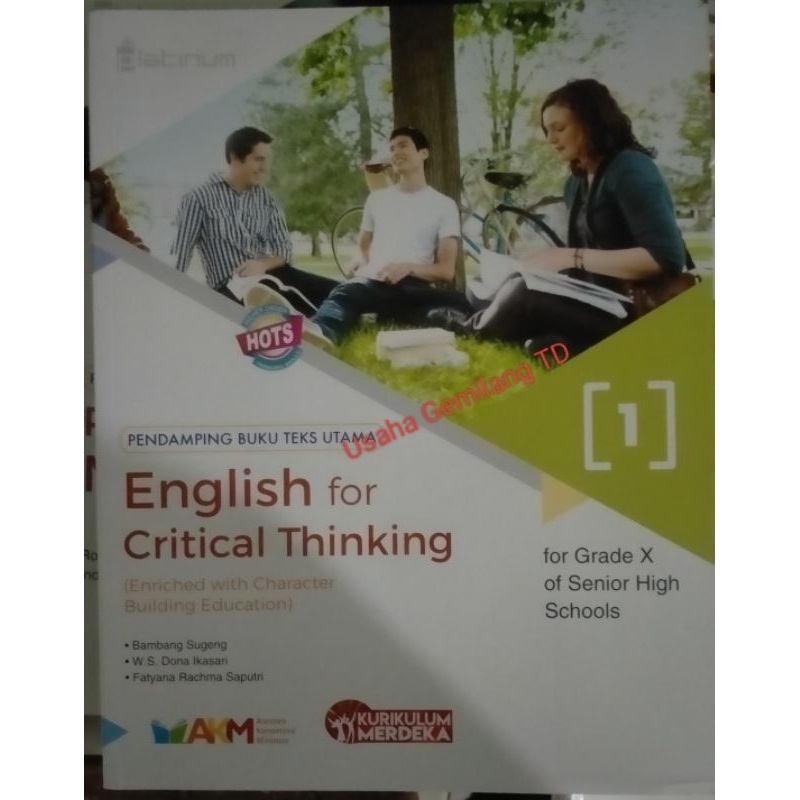 

Bahasa Inggris SMA kelas 10 platinum