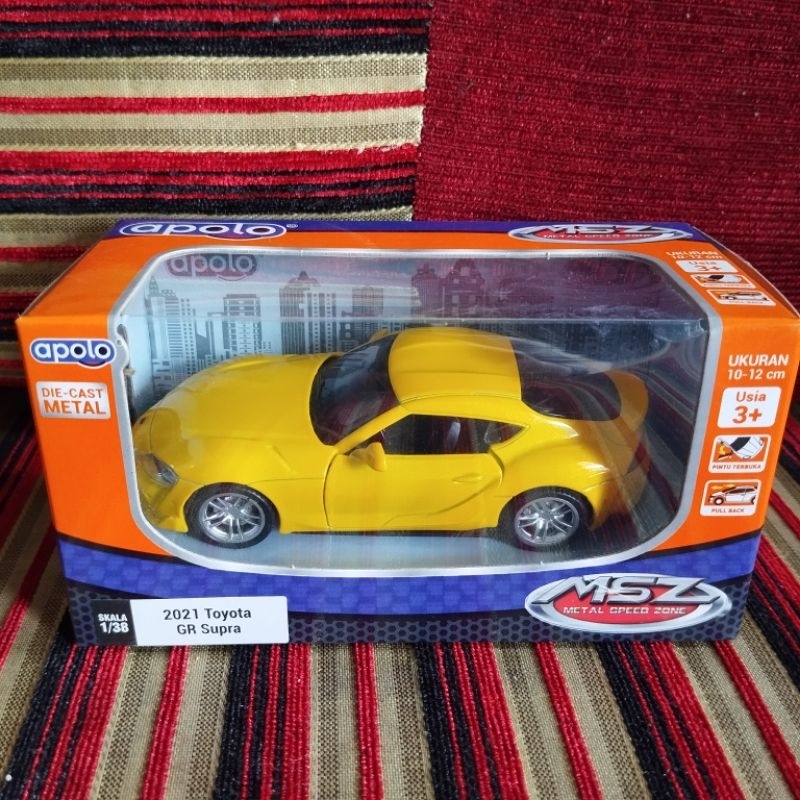 Apolo 2021 Toyota GR Supra