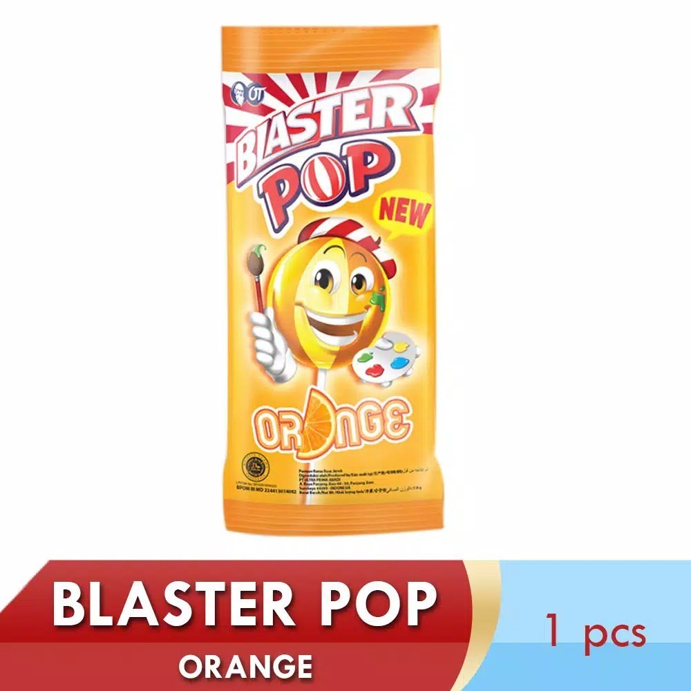 

Blaster Pop Lolipop 1 pcs - 7.8gr