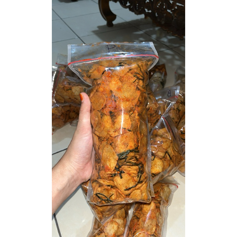 

Basreng Daun Jeruk