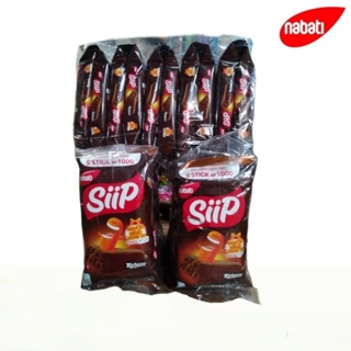 

Nabati siip renteng 12gr isi 10pcs Coklat Exp 24 Des 24