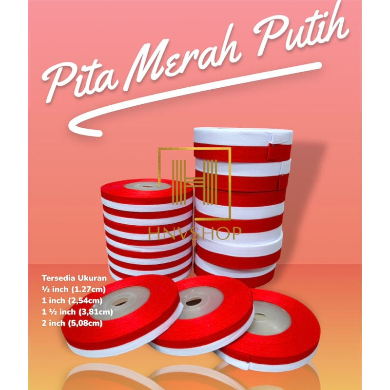

PITA KAIN MERAH PUTIH AKSESORIS KADO AGUSTUSAN KEMERDEKAAN