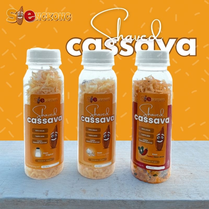 

SHAVED CASSAVA