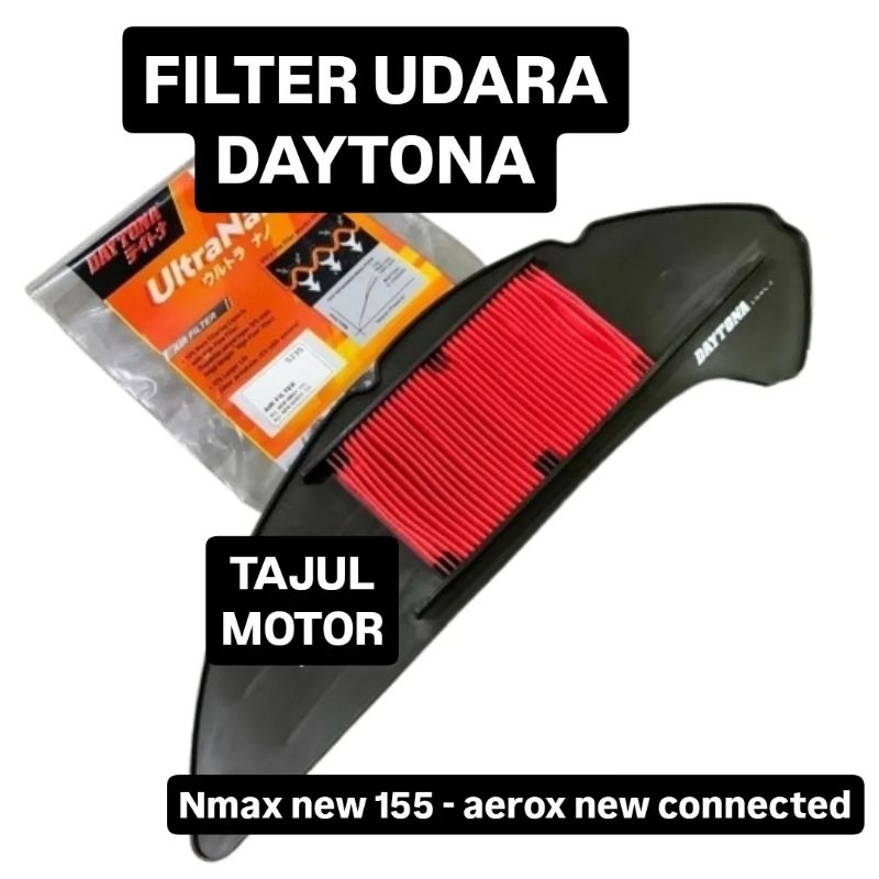 FILTER UDARA NMAX NEW AEROX CONNECTED  FILTER UDARA DAYTONA ALL NEW AEROX ALL NEW NMAX 155 CONNECTED