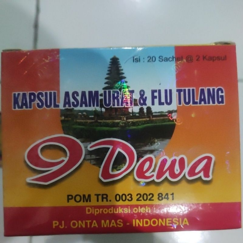Kapsul 9 Dewa