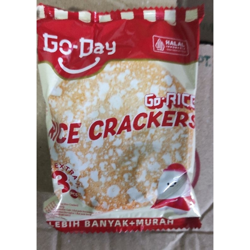 

Go Day Race Crackers 16.5g