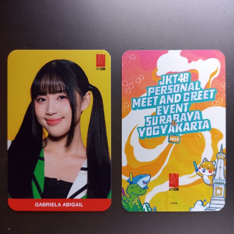 PHOTOCARD ELLA JKT48 THEATER SEMENTARA || PC ELLA JKT48