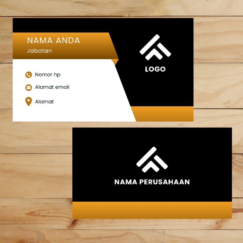 

Cetak Kartu Nama Desain 2