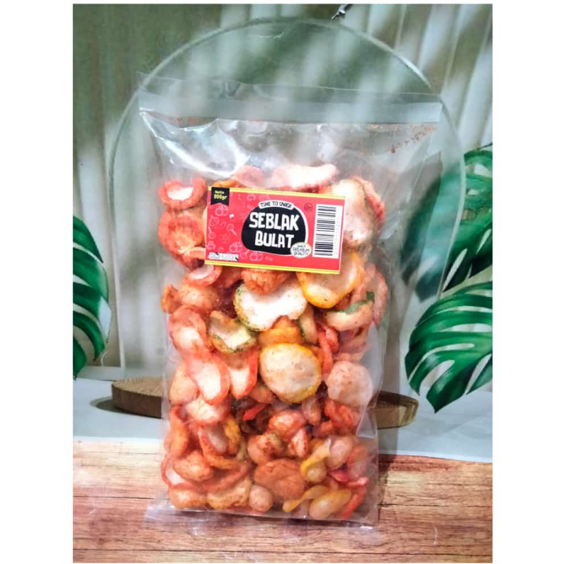 

Kerupuk seblak 140 gr