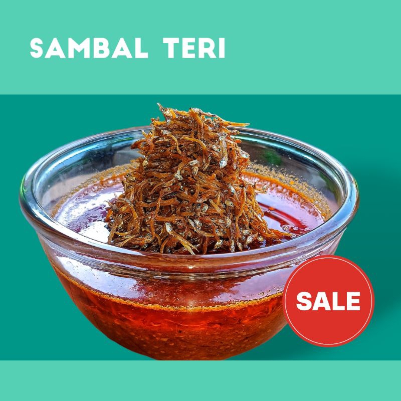 

Own Sambal Teri Premium Manis Asin - Halal - Super Gurih - Kemasan 250ml #sambalteri #ownsambal