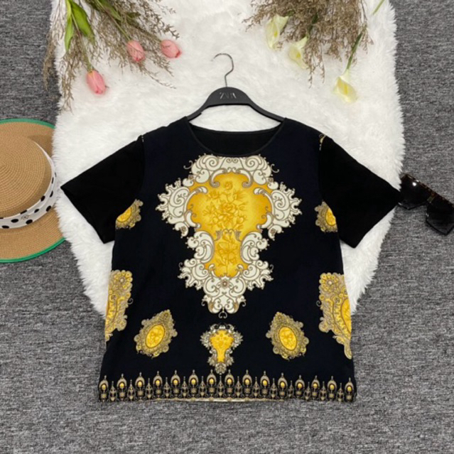 48K SHOP-Atasan wanita / baju wanita / blouse wanita / blouse / blouse murah / blouse muslim hitam g