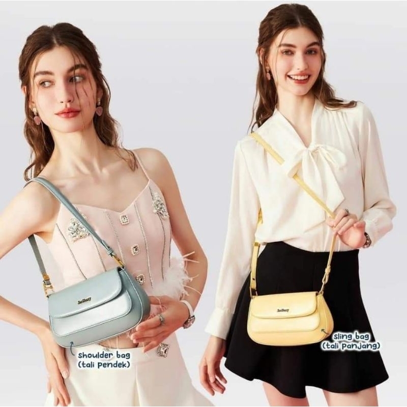 keiko bag jimshoney tas promo jimshoney tas murah branded tas selempang wanita jimshoney