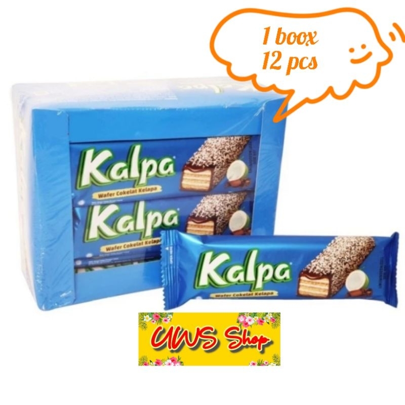 

Wafer coklat KALPA 1 box isi 12 pcs