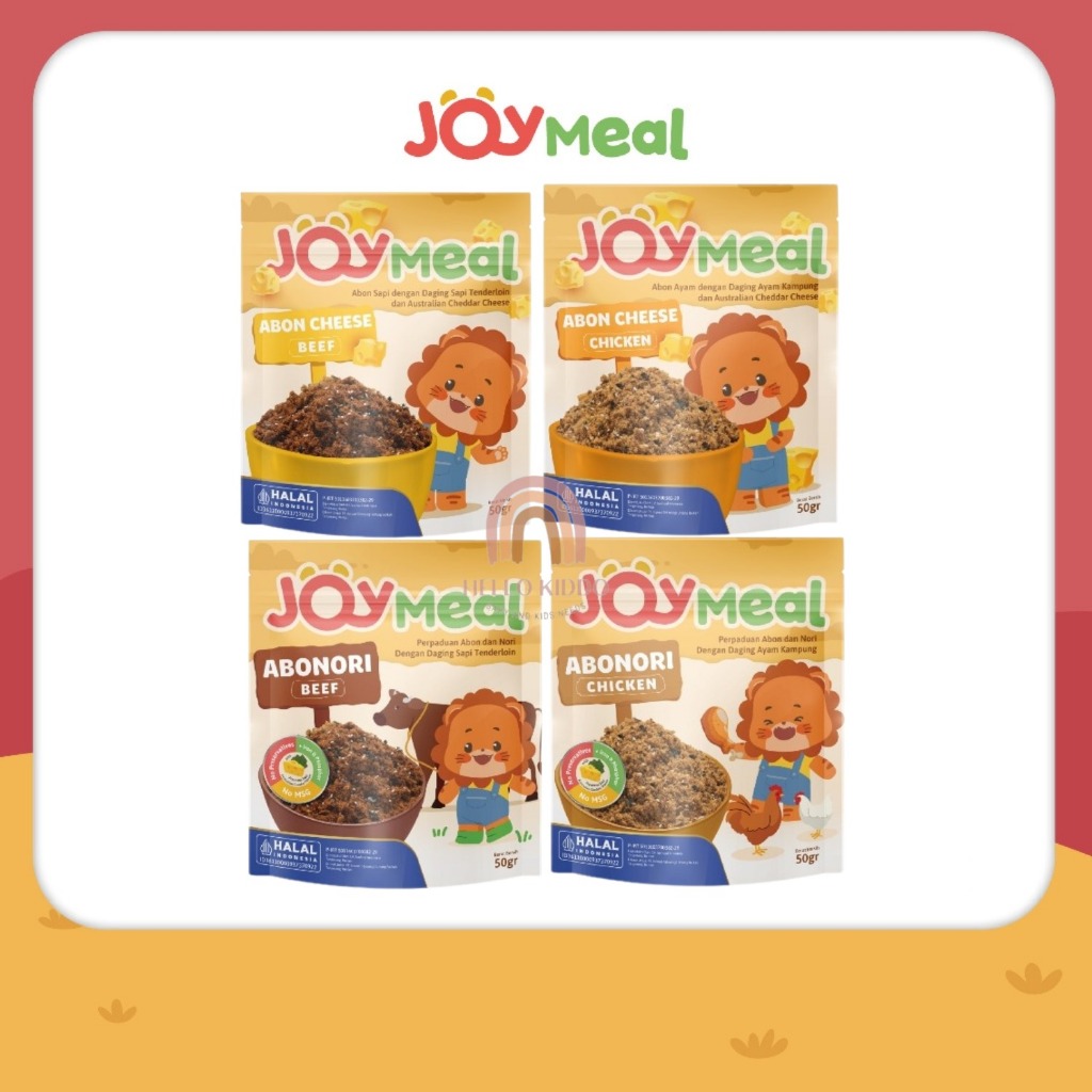 

8+ JOYMEAL ABONORI / ABON CHEESE/ BEEF & CHICKEN Original @50gr Perpaduan Abon dan Nori / Cheese- dengan Daging Sapi